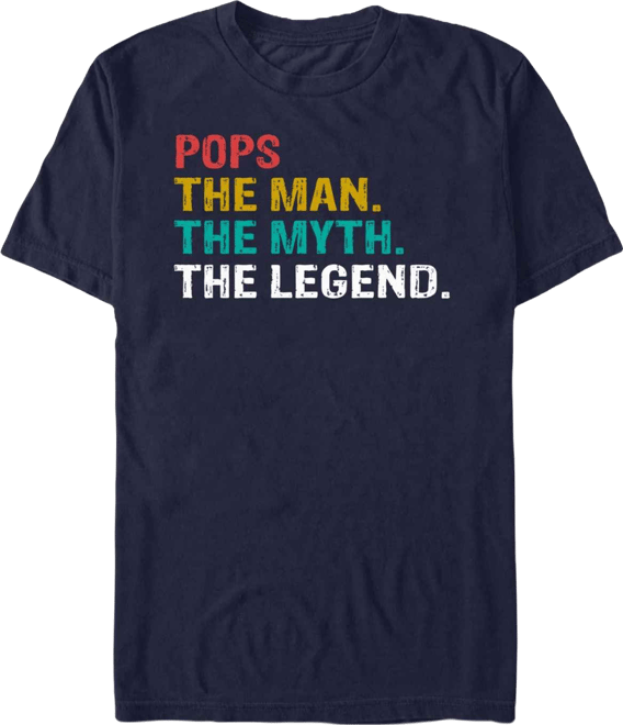 Men's Father's Day Short Sleeve T-Shirt