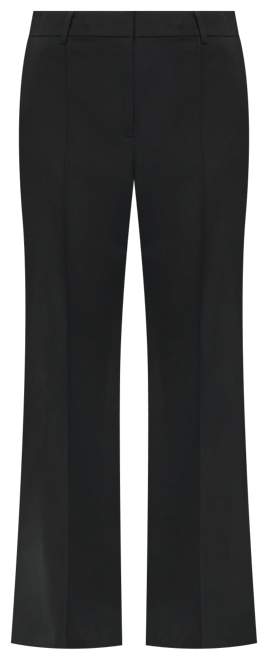 DKNY Women's Pintuck Mid-Rise Flare-Leg Pants - Macy's