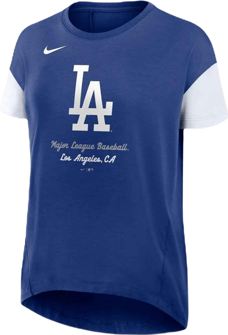 Women's Royal Los Angeles Dodgers Flowy T-Shirt