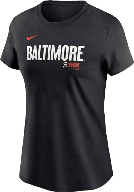 Women's Gunnar Henderson Black Baltimore Orioles 2024 City Connect Fuse Player Name Number T-Shirt