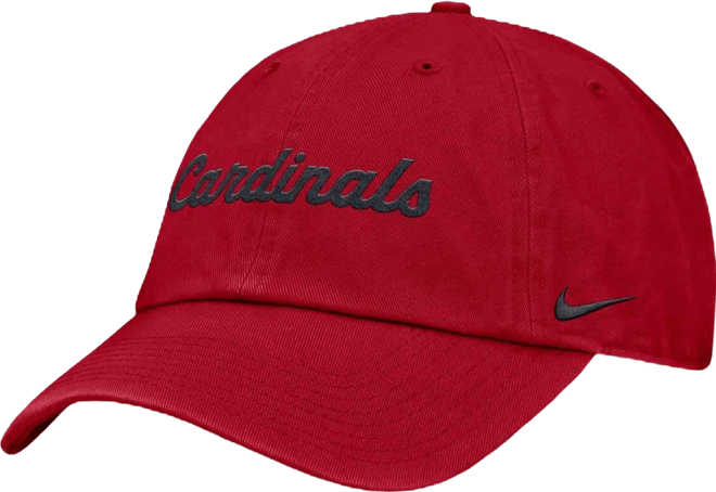 Women's Red St. Louis Cardinals Club Adjustable Hat