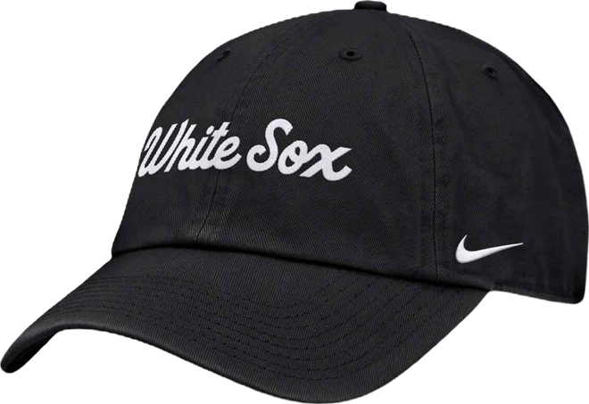 Women's Black Chicago White Sox Club Adjustable Hat