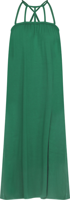 Women's Braided Strap Midi Dress