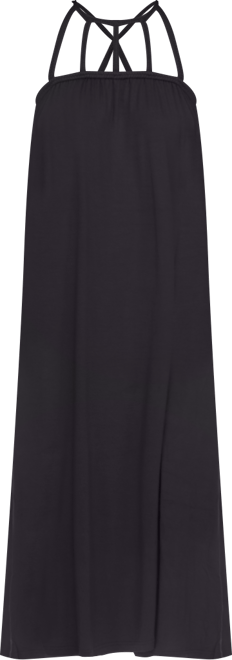 Women's Braided Strap Midi Dress