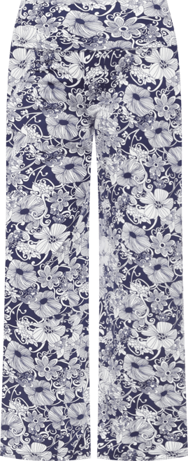 Women's Floral Print Wide Leg Palazzo Pants