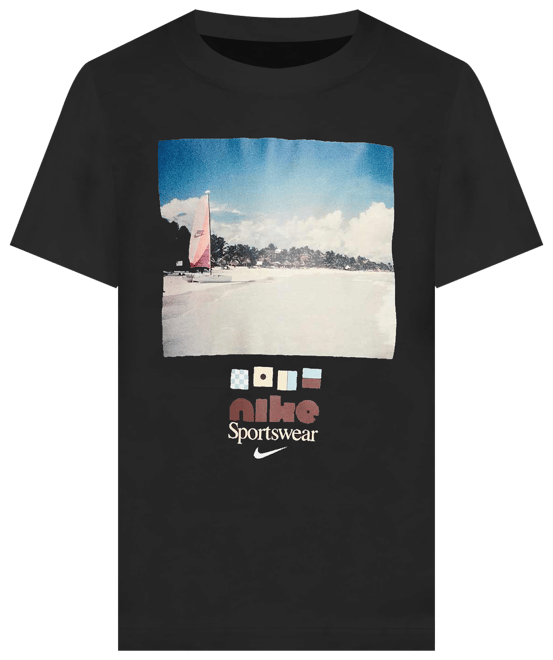 Nike Sportswear Big Kids' Crew-Neck T-Shirt