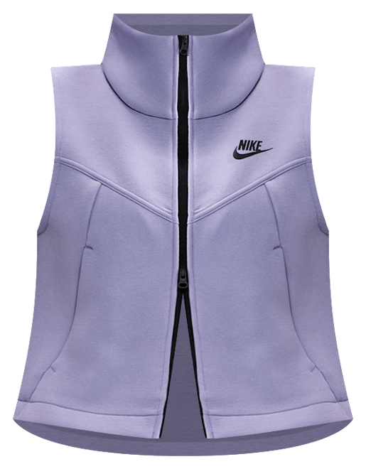 Nike Sportswear Tech Fleece Chaleco de cierre completo para mujer