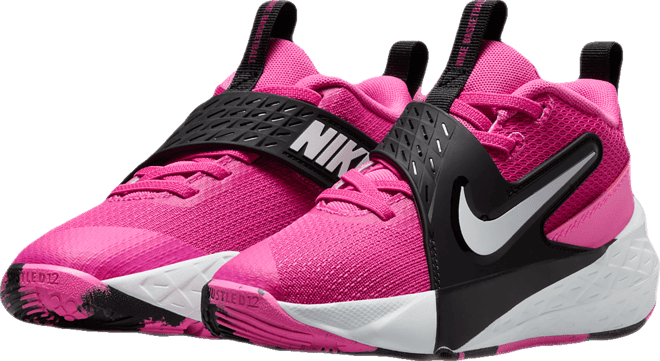 Nike Team Hustle D 12 Tenis para niños de preescolar