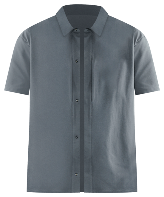 Nike 24.7 PerfectStretch Camisa con botones de manga corta Dri-FIT para hombre