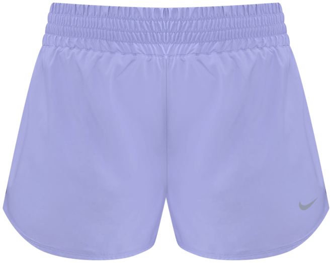 Nike Dri-FIT One Women's Ultra High-Waisted 3" Brief-Lined Shorts (Plus Size)