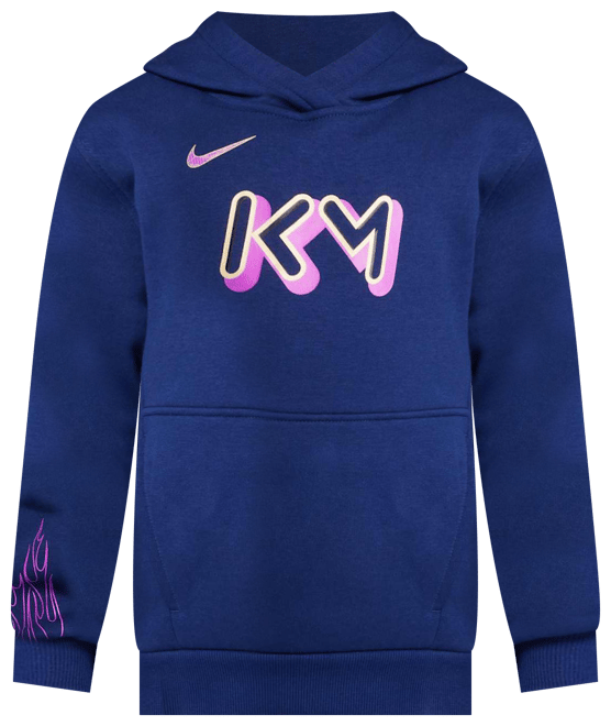 Kylian Mbappé Club Fleece Older Kids' Football Hoodie