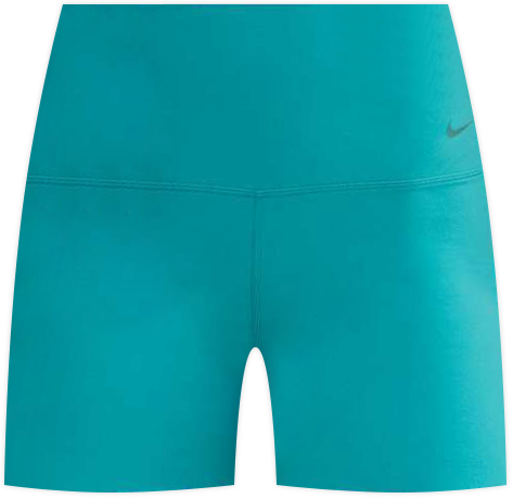 Nike Zenvy Shorts de ciclismo de tiro alto de 13 cm para mujer