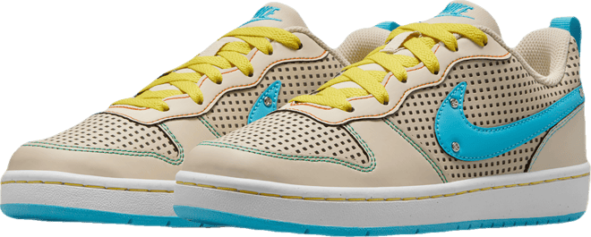 Nike Court Borough Low Recraft Big Kids' Shoes