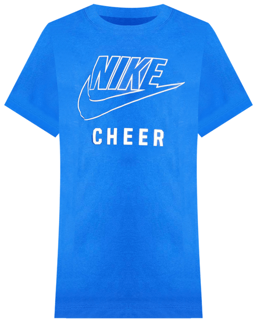 Nike Swoosh Big Kids' Cheer T-Shirt