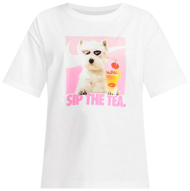 Nike Sportswear Big Kids' (Girls') T-Shirt