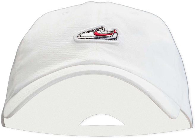 Nike Club Cortez Yumuşak Yamalı Şapka