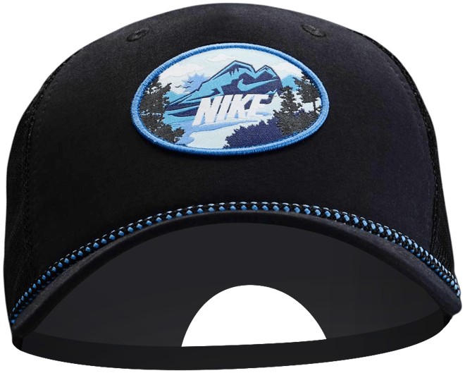Nike Rise Structured Outdoor Trucker Cap