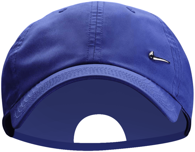 Nike Dri-FIT Club Yumuşak Metal Swoosh Şapka
