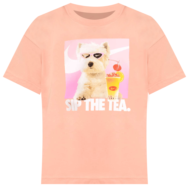 Nike Sportswear Older Kids' (Girls') T-Shirt