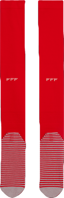 FFF Strike Domicile Chaussettes de foot montantes Nike Dri-FIT