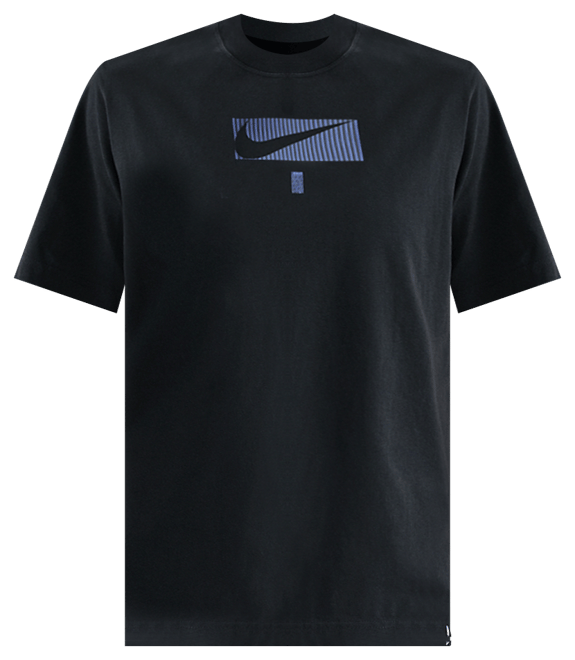Inter Mediolan Supporter Damski T-shirt piłkarski Nike