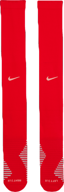 FFF Strike Home Nike Dri-FIT kniehohe Fußballsocken