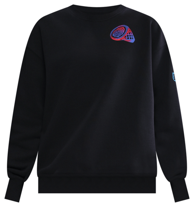 Inghilterra Phoenix Fleece Felpa da calcio oversize a girocollo Nike – Donna