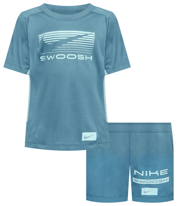 Nike Multi Little Kids' 2-Piece Dri-FIT Woven Shorts Set