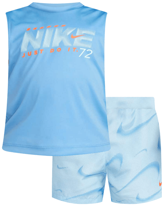 Nike Dri-FIT Toddler Rhythm Printed 2-Piece Shorts Set