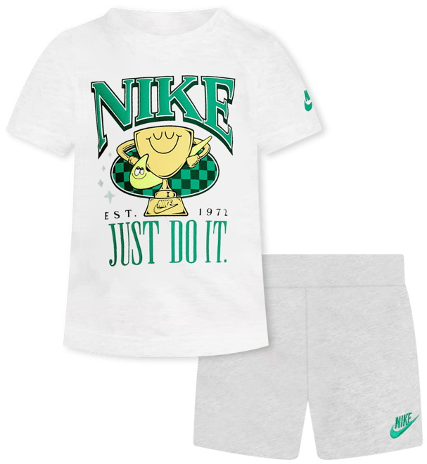 Nike Conjunto de shorts y jersey Ace Your Game de 2 piezas para infantil