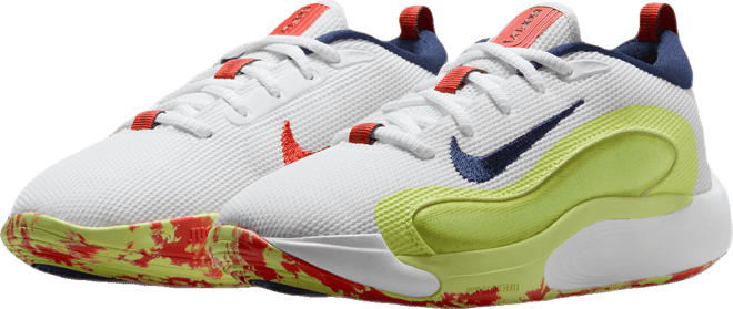 Nike IsoFly Tenis de básquetbol para niños grandes