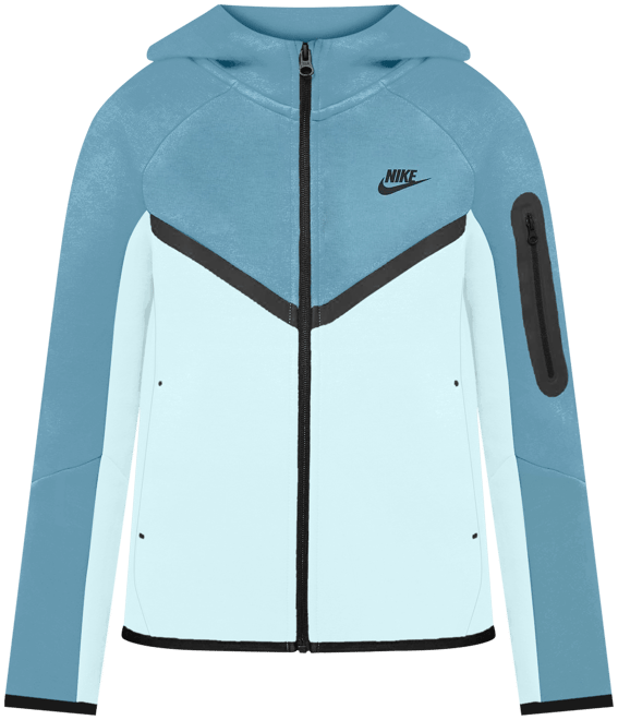 Nike Sportswear Tech Fleece Felpa con cappuccio e zip a tutta lunghezza – Ragazzo/a