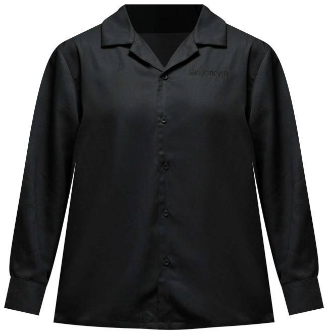 エア ジョーダン ウィメンズ ロングスリーブ ウーブン トップ