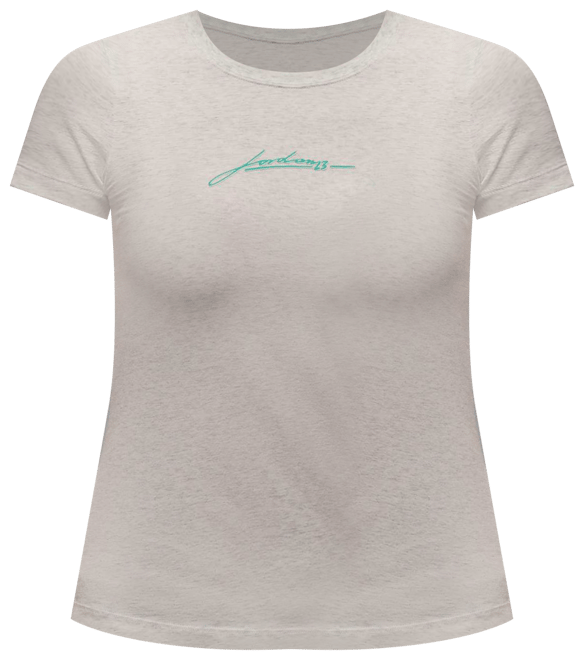 ジョーダン ウィメンズ グラフィック スリム Tシャツ