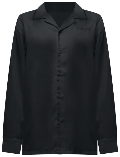 Air Jordan Women's Long-Sleeve Woven Top