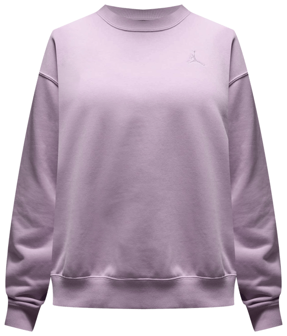 Jordan Brooklyn Fleece Women's French Terry Crew-Neck Sweatshirt