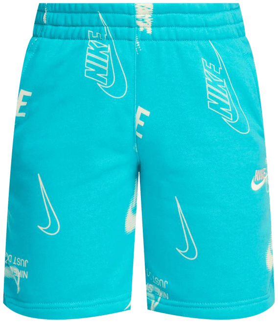 Nike Sportswear Club Shorts de French Terry para niños talla grande