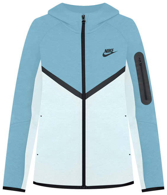 Nike Sportswear Tech Fleece Big Kids' Full-Zip Hoodie
