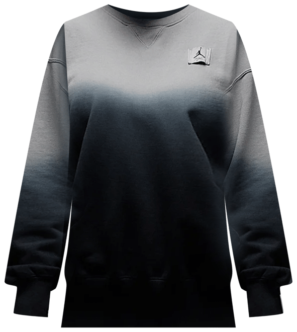 Jordan Flight Fleece Sudadera de cuello redondo de French Terry para mujer