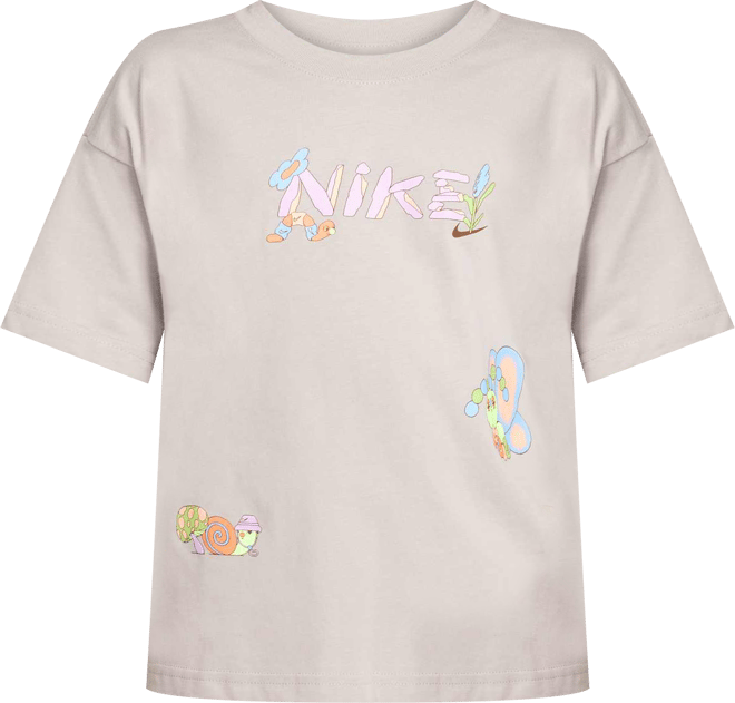 Nike Sportswear Playera para niña talla grande