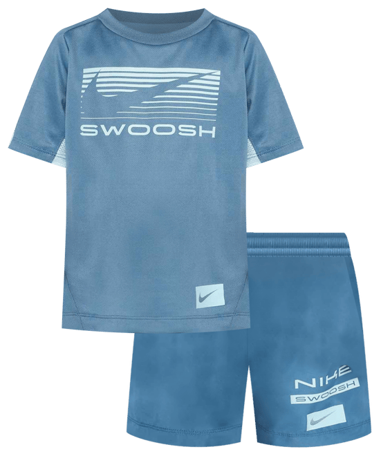 Nike Dri-FIT Toddler 2-Piece Multi Woven Shorts Set