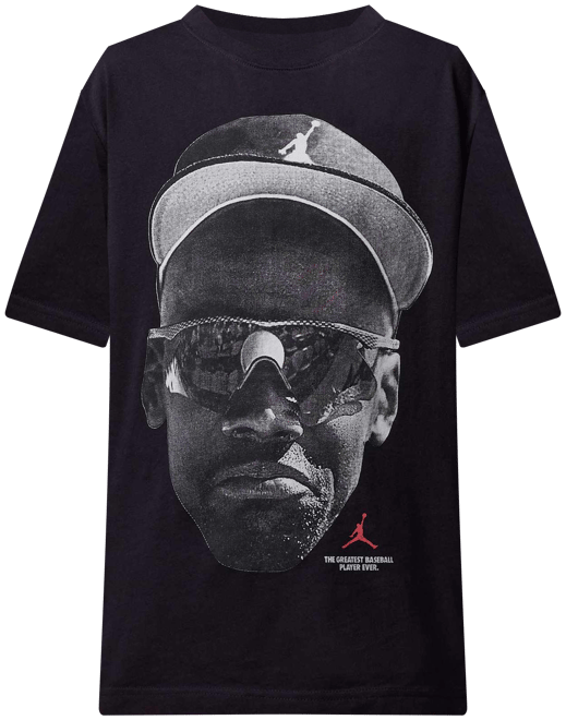Jordan Big Kids' "But He Tried" T-Shirt