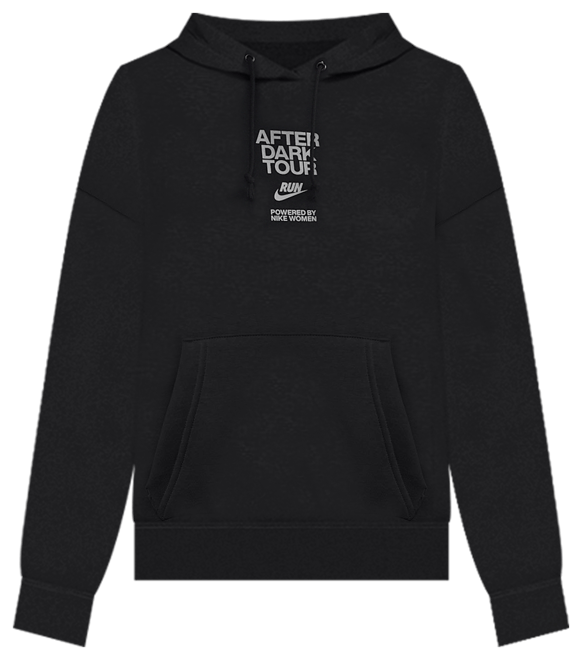 Nike After Dark Tour Women's Oversized Graphic Hoodie