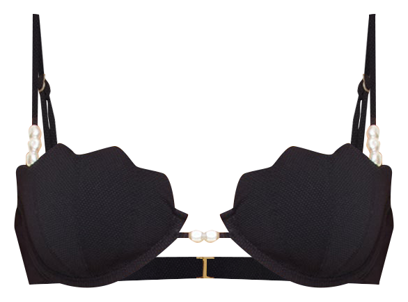 Sunrise Shell Bikini Top
