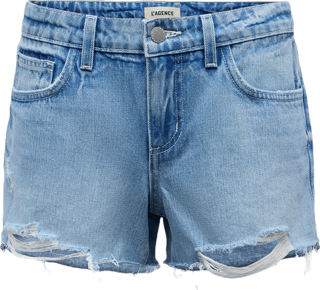 Clark Distressed Denim Short
