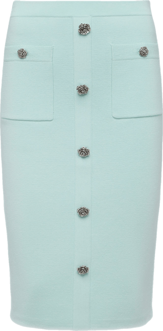 Amira Knit Pencil Skirt