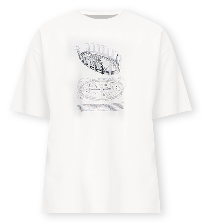 ◆PUMA◆ Puma X Harry Potter Oversized Graphic Tee White 630 Men's Puma X Harry Potter Oversized Graphic Tee - Puma White