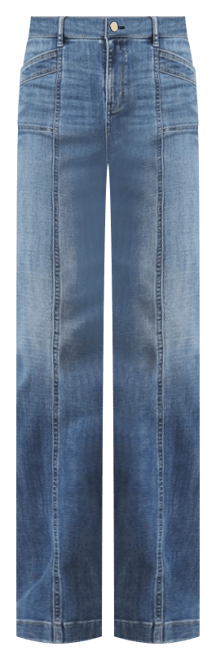 Extra High-Rise Novelty Pocket Trouser Jean