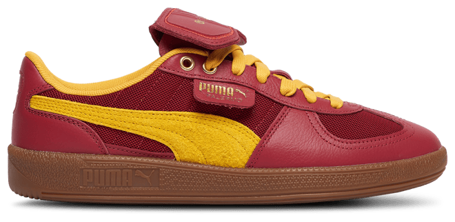 スニーカー PUMA Palermo Harry Potter Dark Crimson Yellow Sizle 40120901 Puma x Harry Potter Palermo – Oneness Boutique