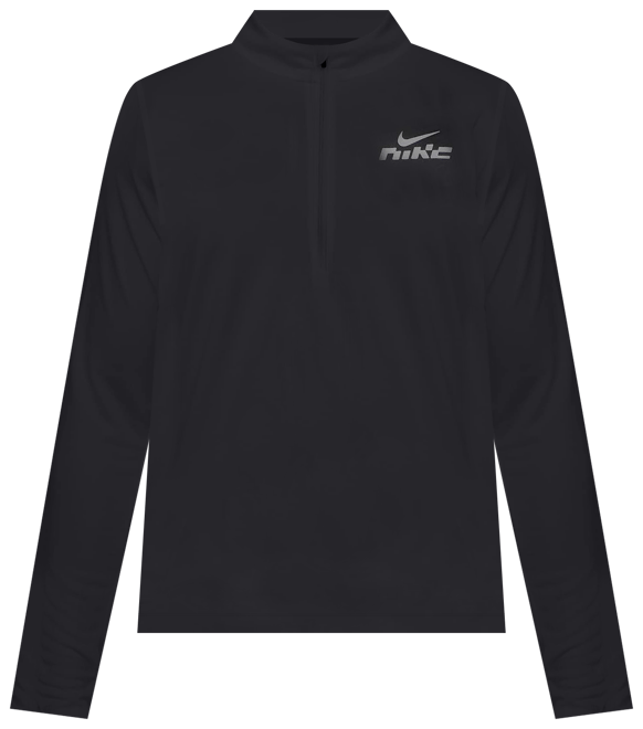 Nike Pacer Flash Męska koszulka do biegania zamkiem 1/2 Dri-FIT